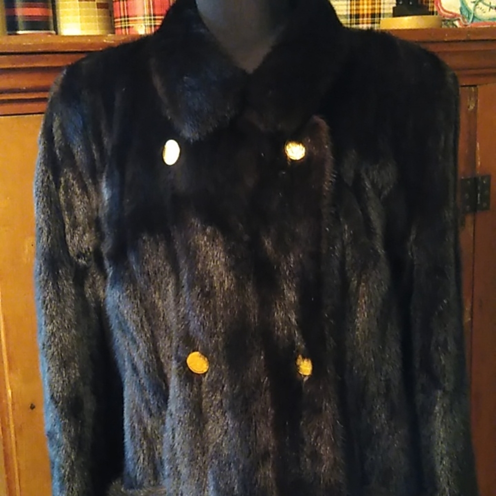 💎 🍾  Mink Coat by Adolfo